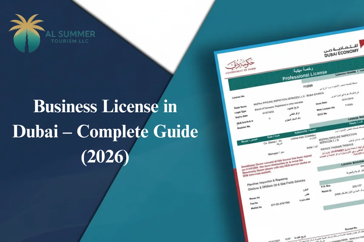 Business License in Dubai – Complete Guide (2026)